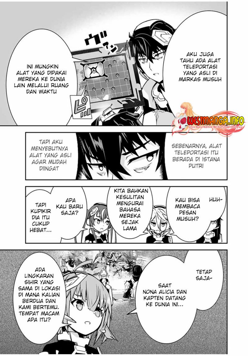Yuusha Shoutai Kamoku Yuusha wa Nagisa Renai Chapter 32 Gambar 8