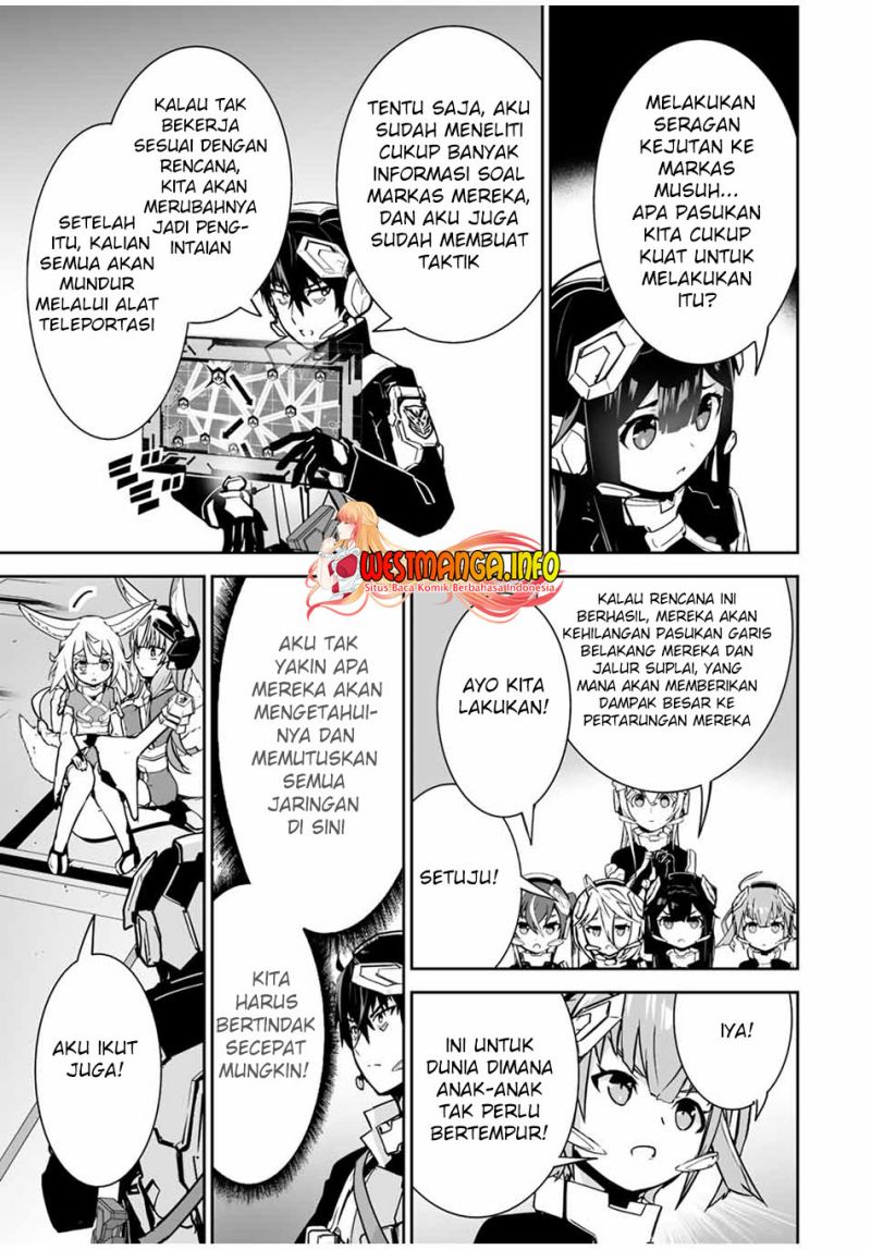 Yuusha Shoutai Kamoku Yuusha wa Nagisa Renai Chapter 32 Gambar 12