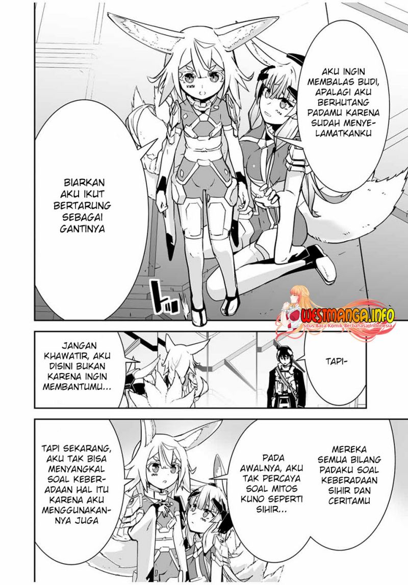Yuusha Shoutai Kamoku Yuusha wa Nagisa Renai Chapter 32 Gambar 13