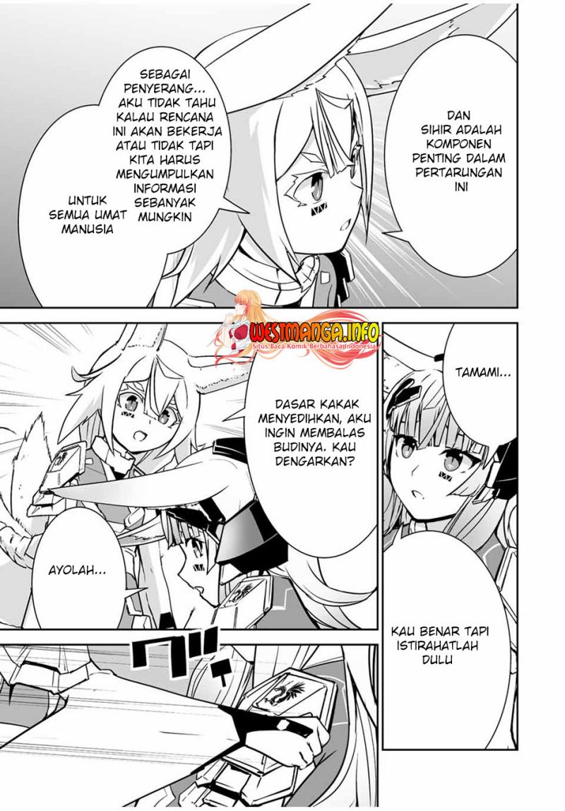 Yuusha Shoutai Kamoku Yuusha wa Nagisa Renai Chapter 32 Gambar 14