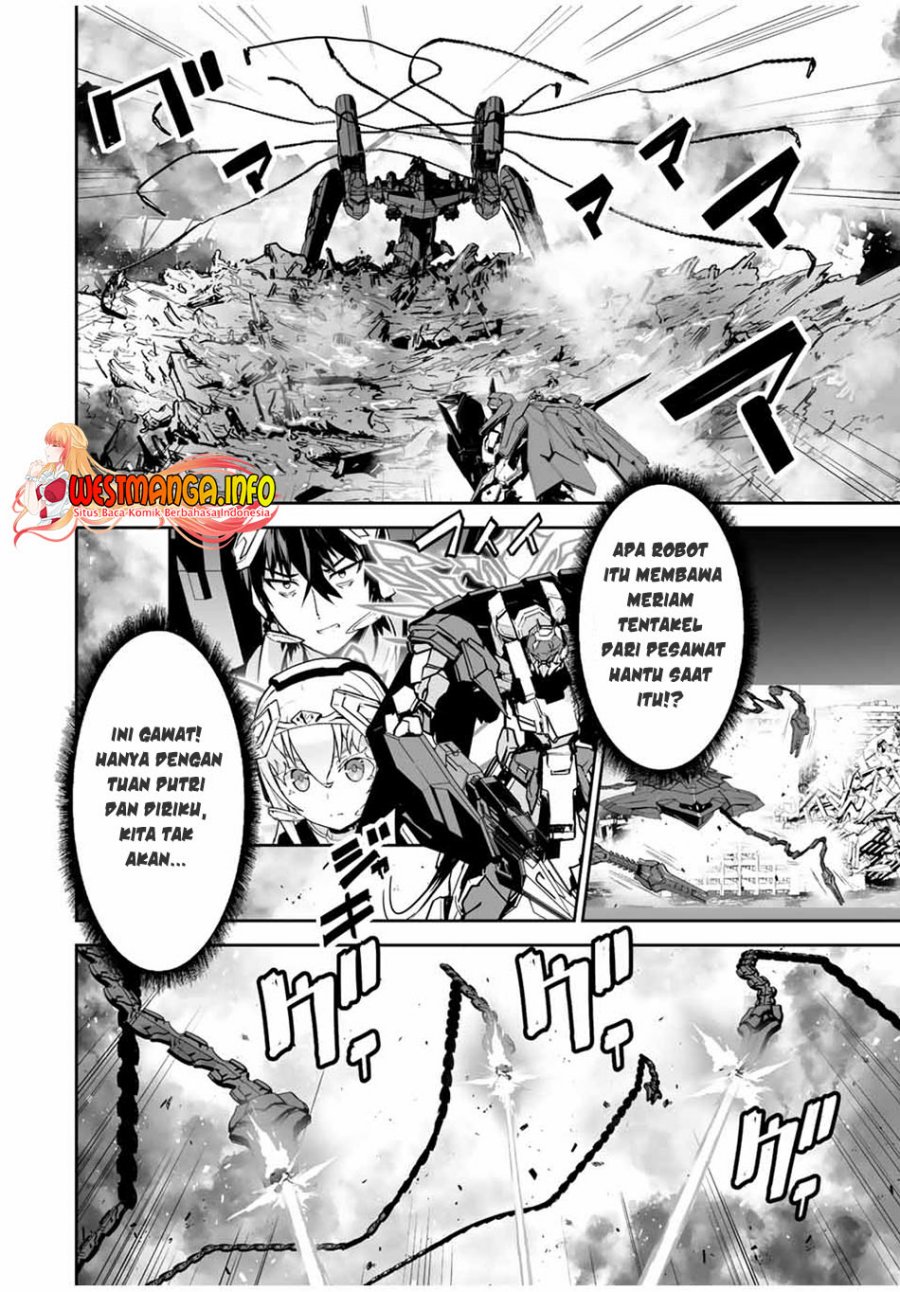Yuusha Shoutai Kamoku Yuusha wa Nagisa Renai Chapter 34 Gambar 11