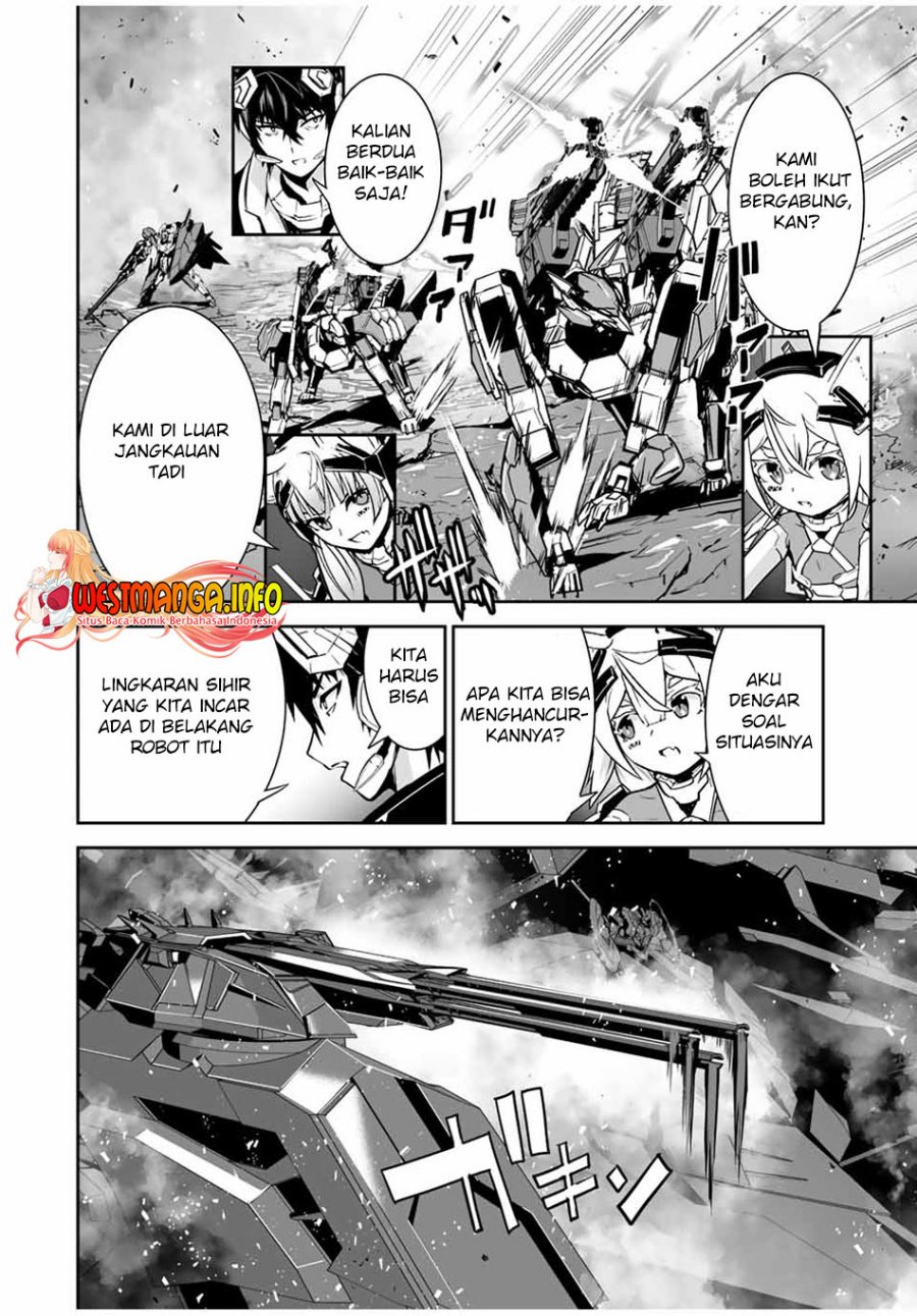 Yuusha Shoutai Kamoku Yuusha wa Nagisa Renai Chapter 34 Gambar 16