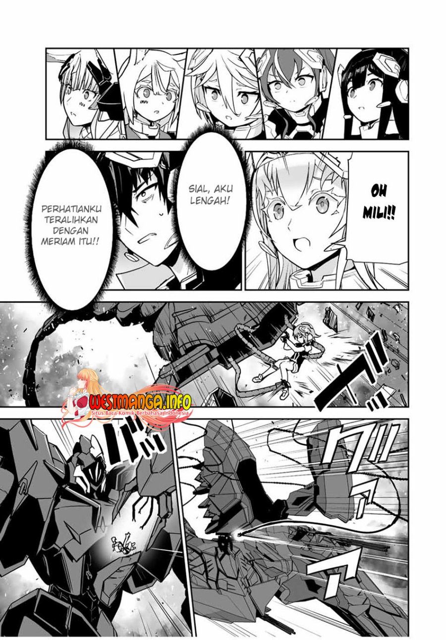 Yuusha Shoutai Kamoku Yuusha wa Nagisa Renai Chapter 34 Gambar 19