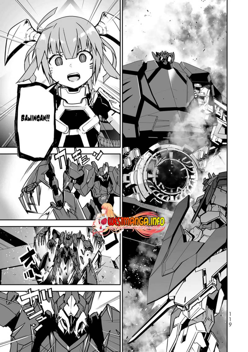 Yuusha Shoutai Kamoku Yuusha wa Nagisa Renai Chapter 39 Gambar 3