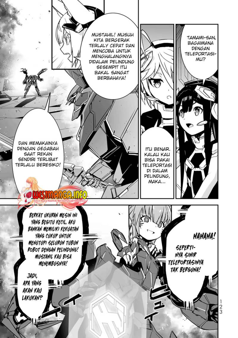 Yuusha Shoutai Kamoku Yuusha wa Nagisa Renai Chapter 39 Gambar 7