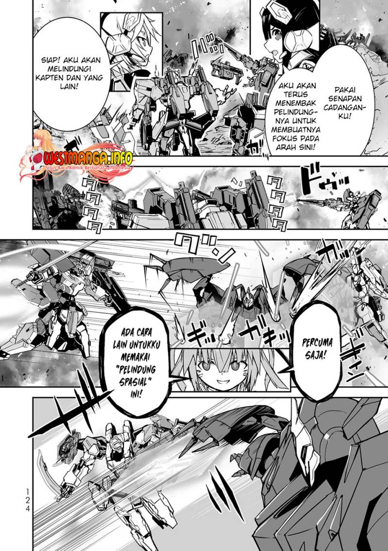 Yuusha Shoutai Kamoku Yuusha wa Nagisa Renai Chapter 39 Gambar 8