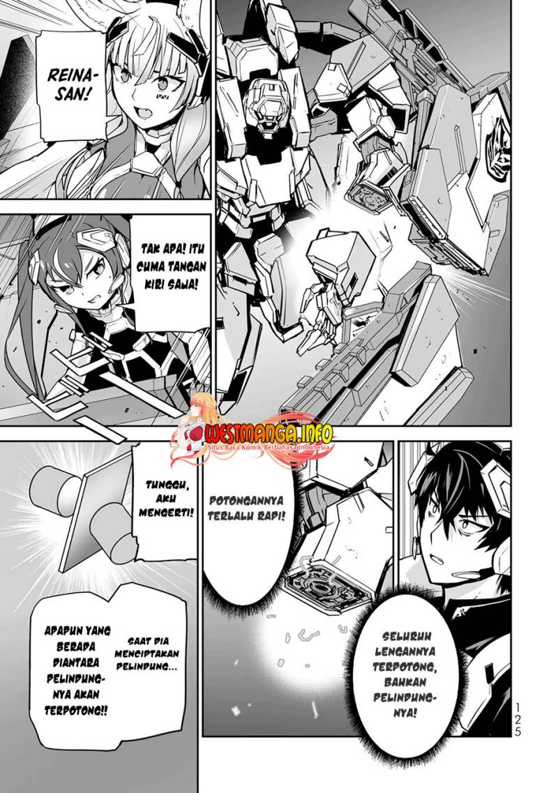 Yuusha Shoutai Kamoku Yuusha wa Nagisa Renai Chapter 39 Gambar 9