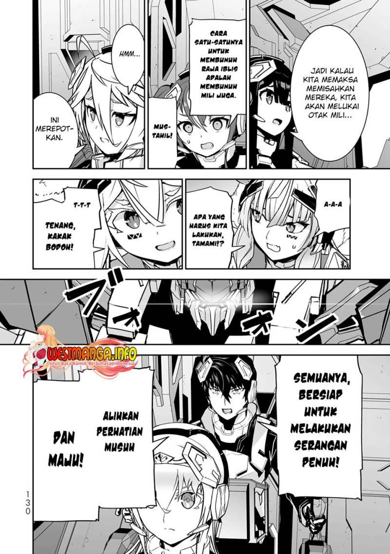Yuusha Shoutai Kamoku Yuusha wa Nagisa Renai Chapter 39 Gambar 14