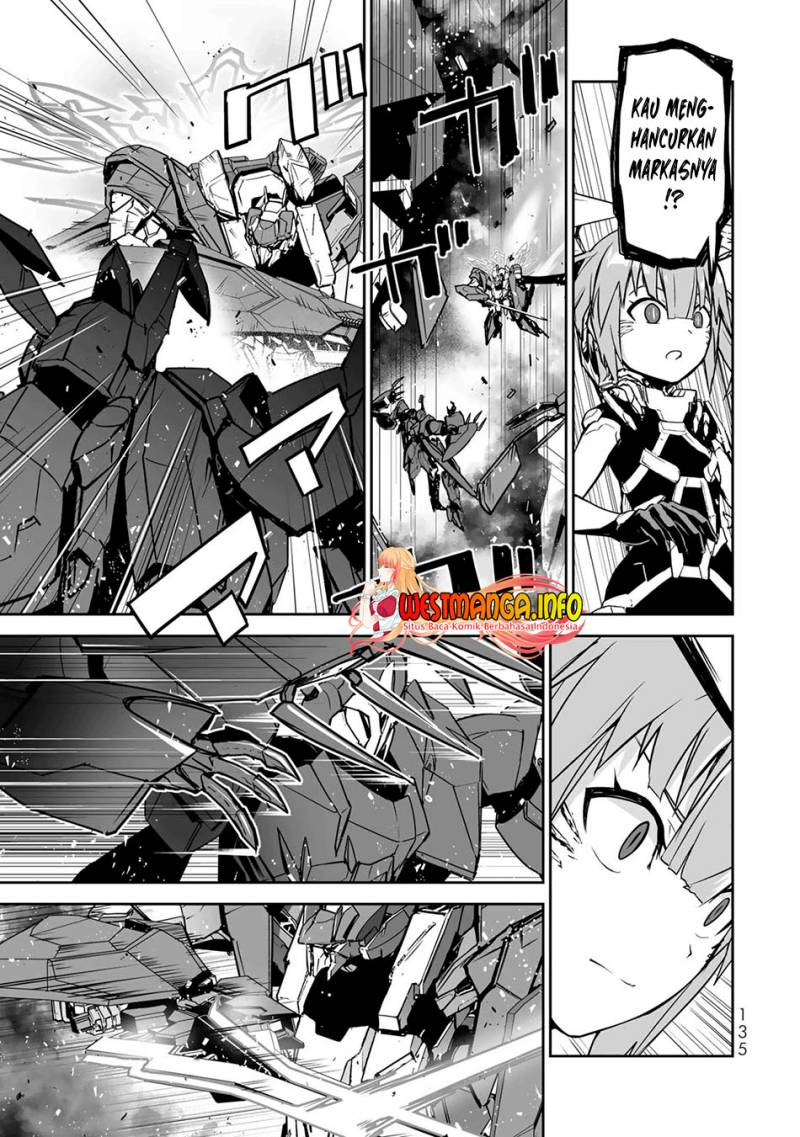Yuusha Shoutai Kamoku Yuusha wa Nagisa Renai Chapter 39 Gambar 19