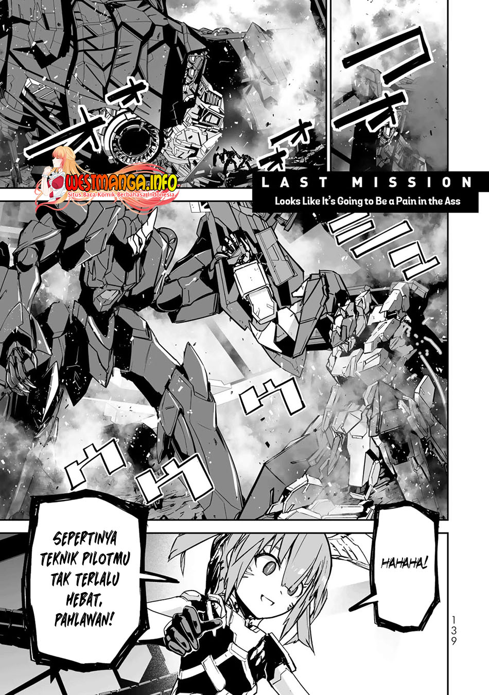 Yuusha Shoutai Kamoku Yuusha wa Nagisa Renai Chapter 40 Gambar 4