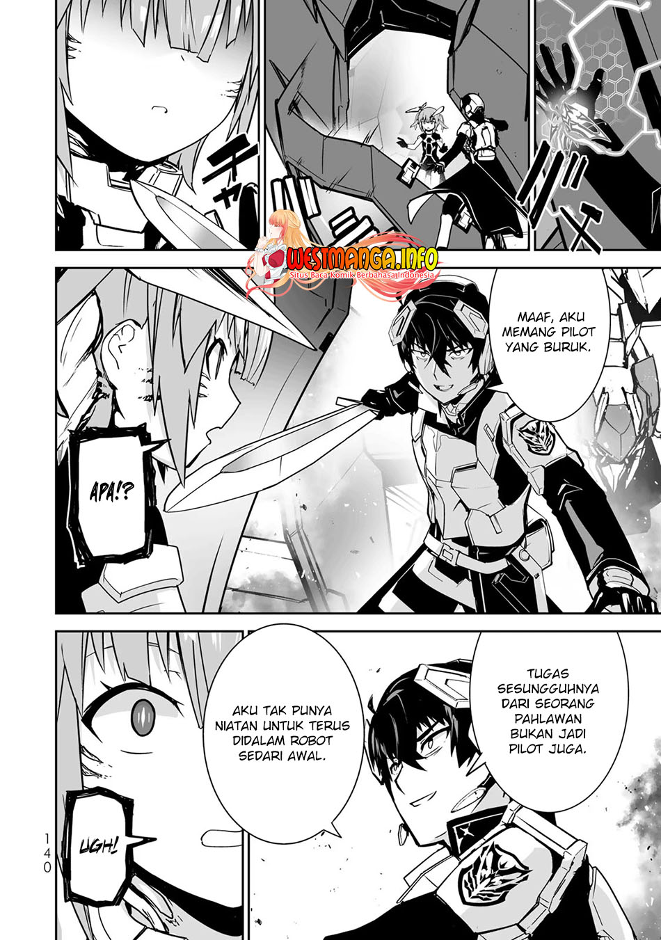 Yuusha Shoutai Kamoku Yuusha wa Nagisa Renai Chapter 40 Gambar 5