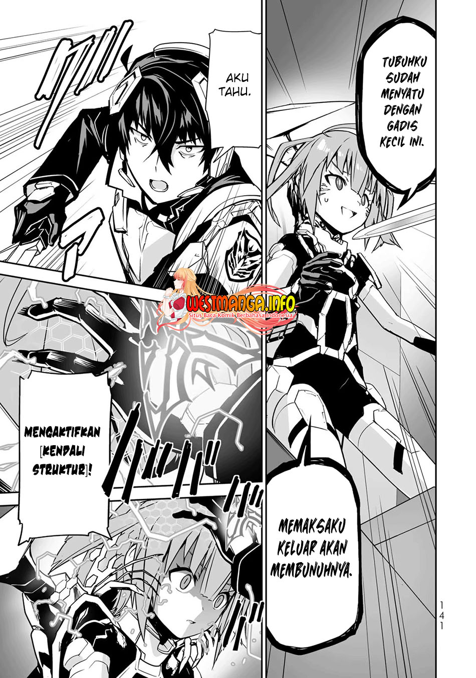 Yuusha Shoutai Kamoku Yuusha wa Nagisa Renai Chapter 40 Gambar 6