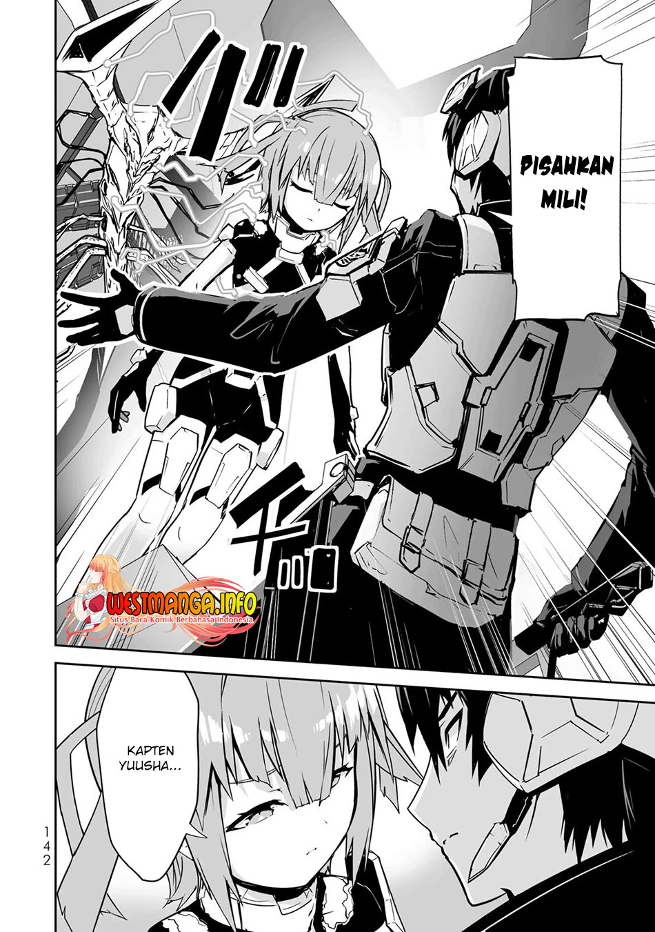 Yuusha Shoutai Kamoku Yuusha wa Nagisa Renai Chapter 40 Gambar 7