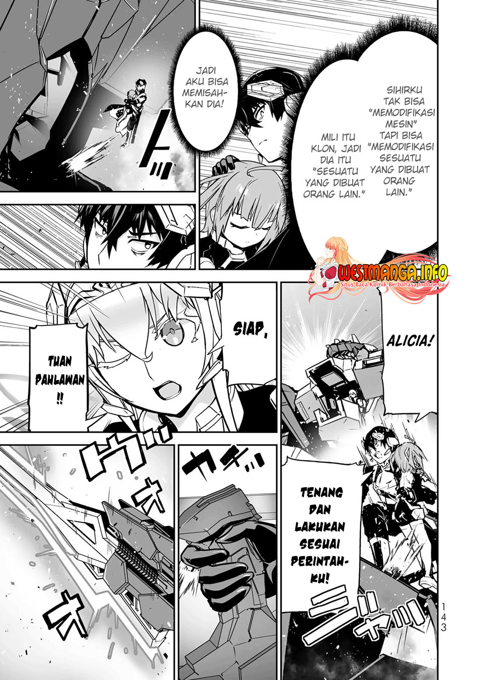 Yuusha Shoutai Kamoku Yuusha wa Nagisa Renai Chapter 40 Gambar 8