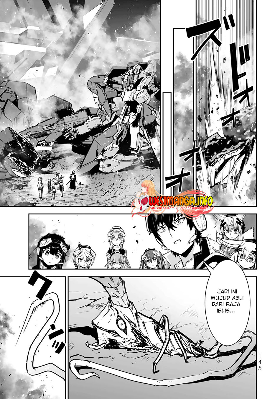 Yuusha Shoutai Kamoku Yuusha wa Nagisa Renai Chapter 40 Gambar 10
