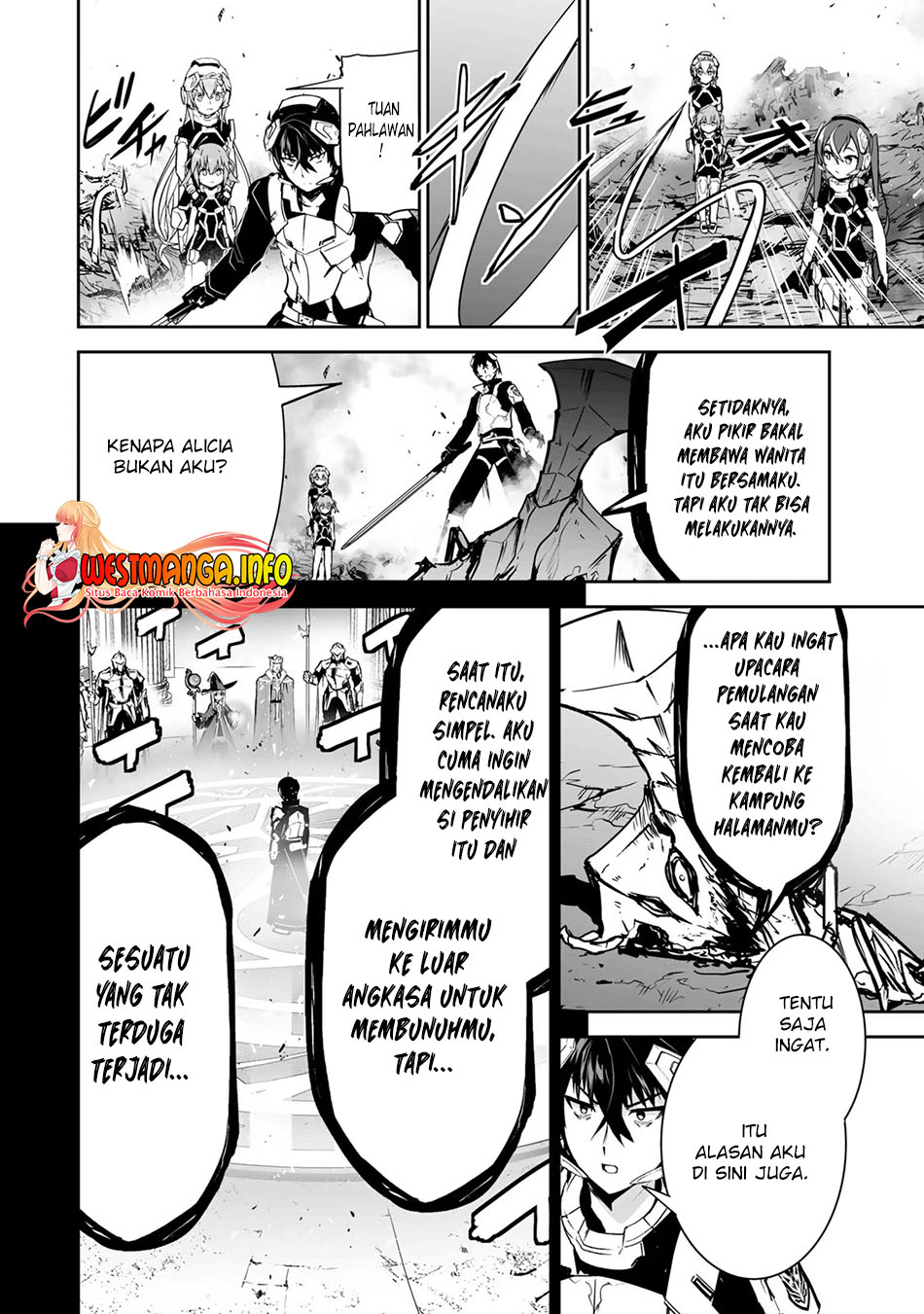 Yuusha Shoutai Kamoku Yuusha wa Nagisa Renai Chapter 40 Gambar 11