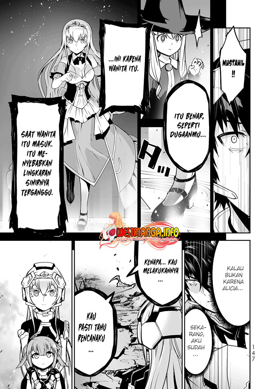 Yuusha Shoutai Kamoku Yuusha wa Nagisa Renai Chapter 40 Gambar 12