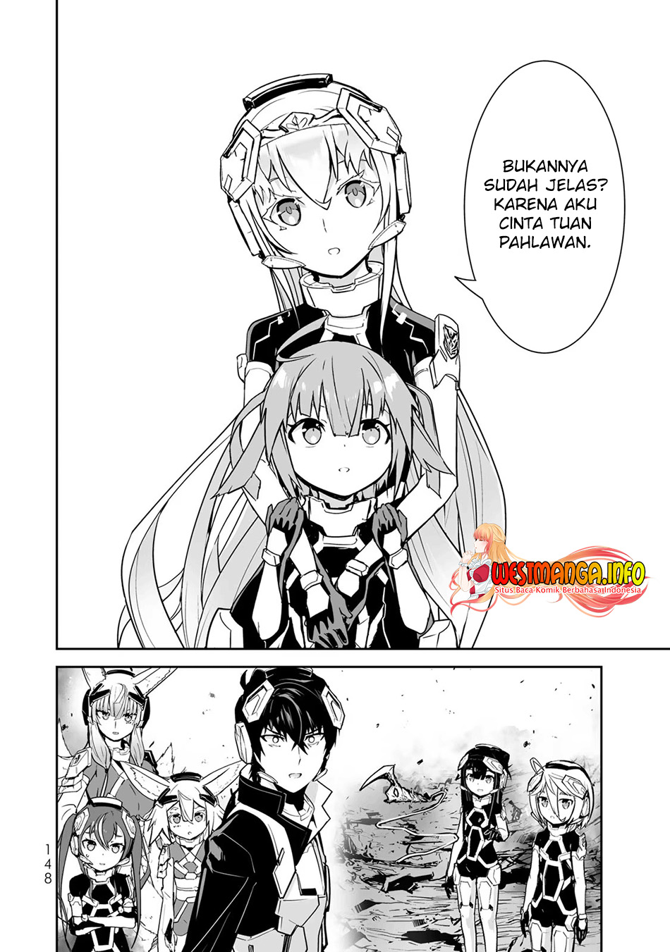 Yuusha Shoutai Kamoku Yuusha wa Nagisa Renai Chapter 40 Gambar 13