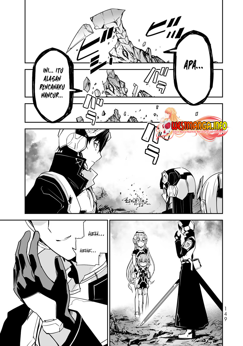 Yuusha Shoutai Kamoku Yuusha wa Nagisa Renai Chapter 40 Gambar 14