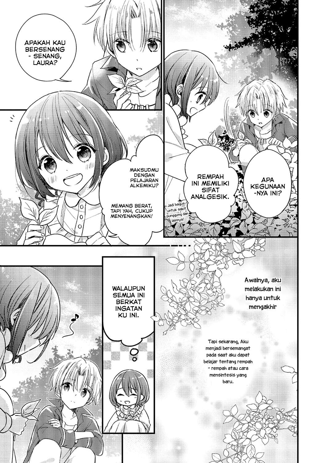 Yuusha-sama no Osananajimi to iu Shokugyou no Make Heroine ni Tensei shita no de, Chougoushi ni Job Change shimasu. Chapter 04 Gambar 22