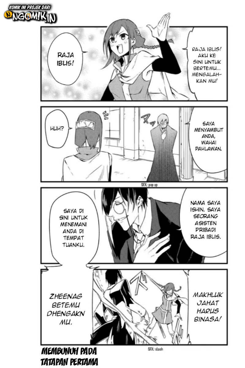 Yuusha wa Shimei wo Wasureteru Chapter 05 Gambar 6