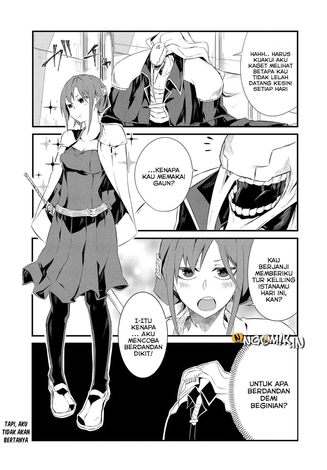Yuusha wa Shimei wo Wasureteru Chapter 03 Gambar 3