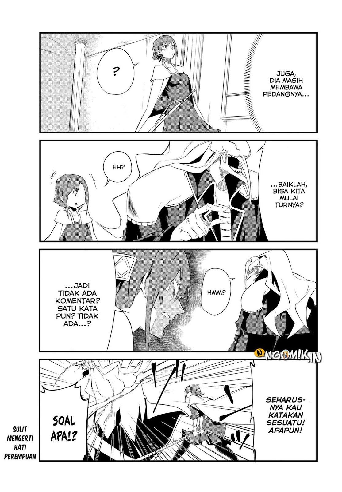 Yuusha wa Shimei wo Wasureteru Chapter 03 Gambar 4