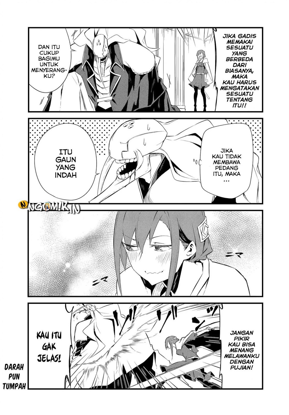 Yuusha wa Shimei wo Wasureteru Chapter 03 Gambar 5