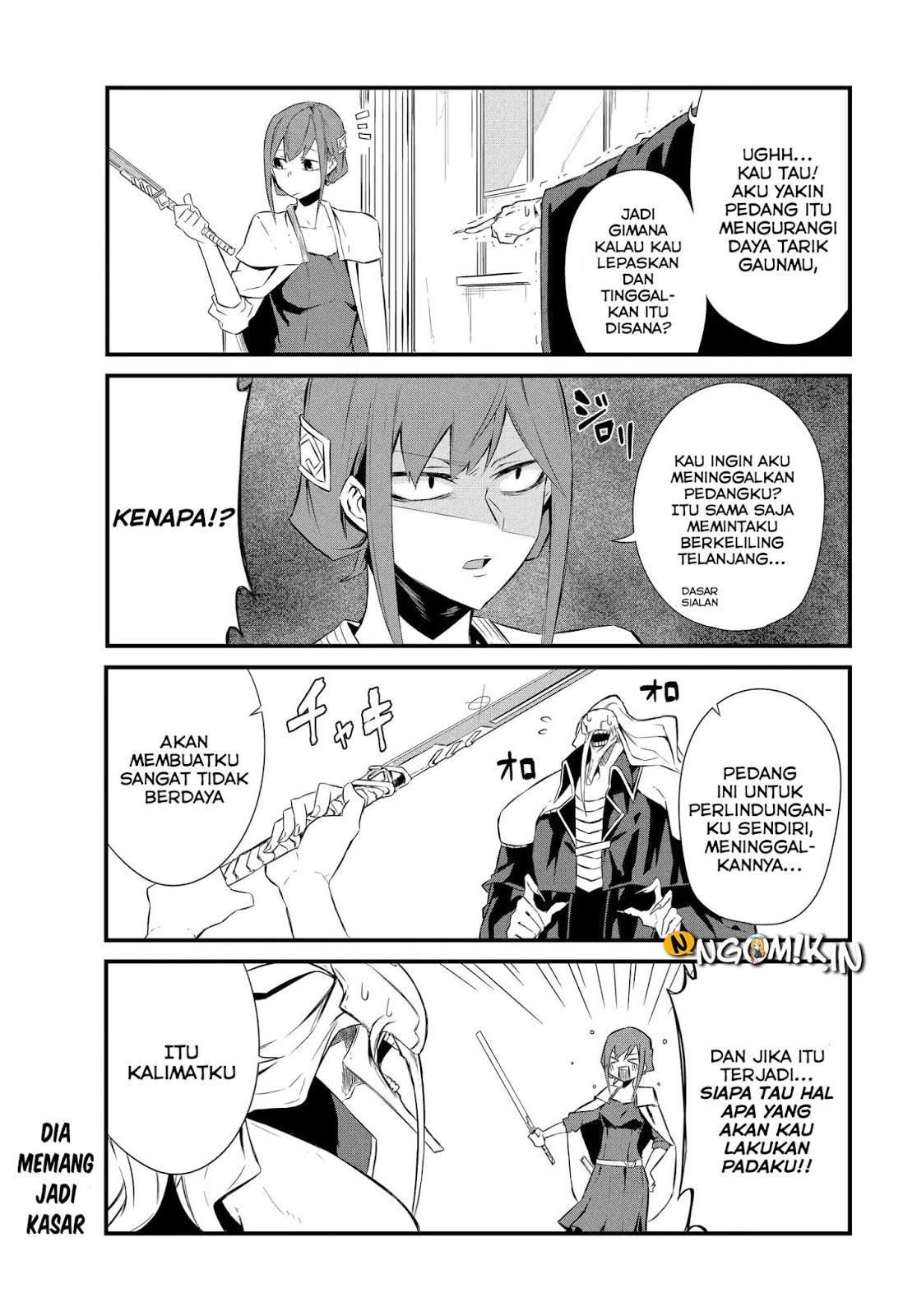 Yuusha wa Shimei wo Wasureteru Chapter 03 Gambar 6