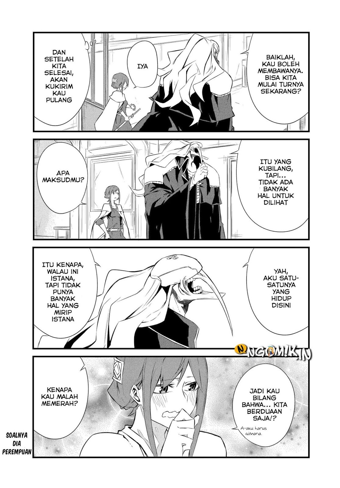 Yuusha wa Shimei wo Wasureteru Chapter 03 Gambar 7