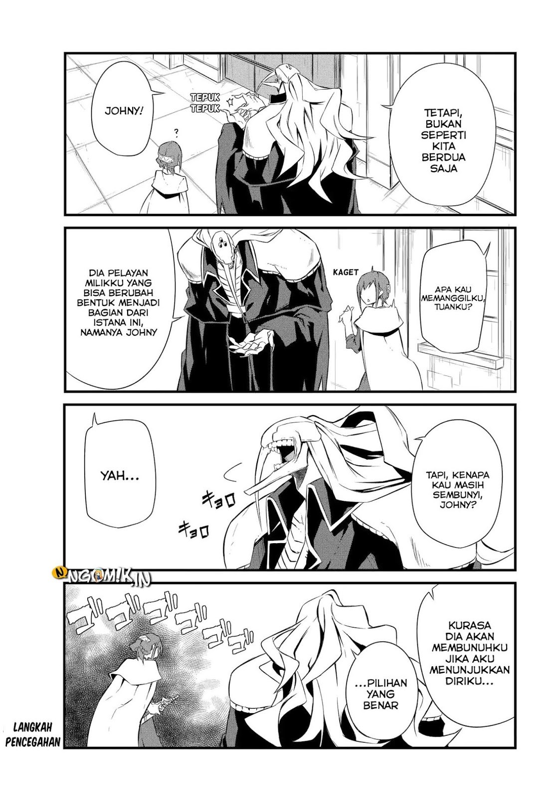Yuusha wa Shimei wo Wasureteru Chapter 03 Gambar 8