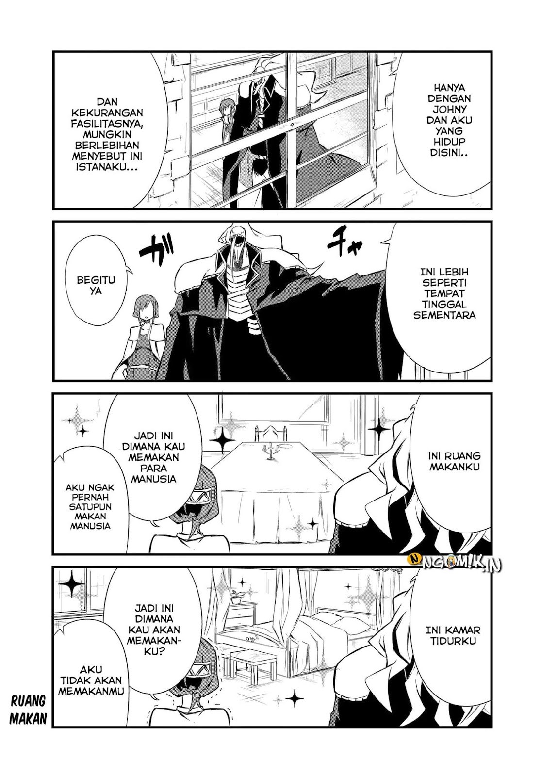 Yuusha wa Shimei wo Wasureteru Chapter 03 Gambar 10
