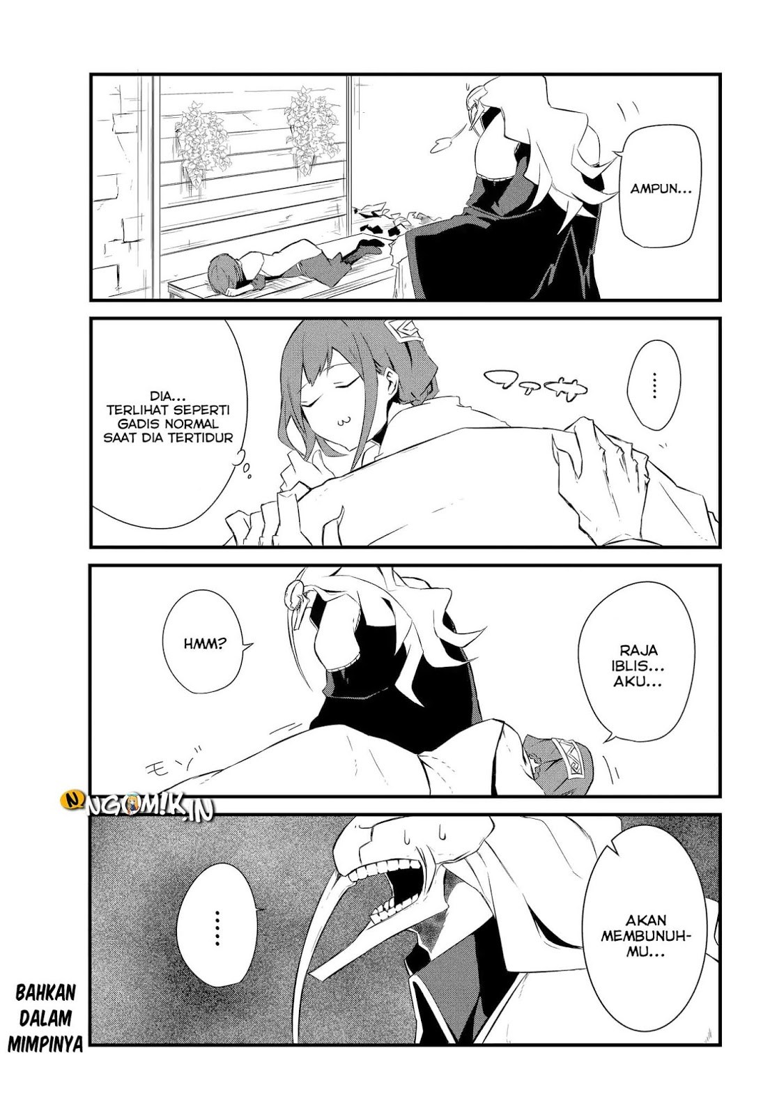 Yuusha wa Shimei wo Wasureteru Chapter 03 Gambar 13