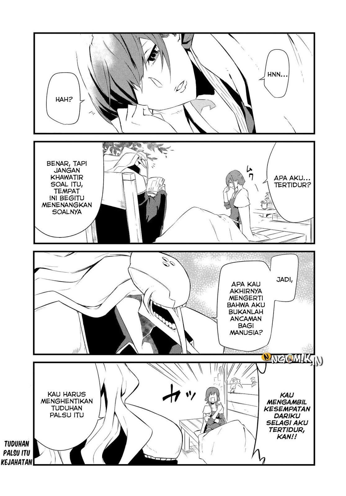 Yuusha wa Shimei wo Wasureteru Chapter 03 Gambar 14