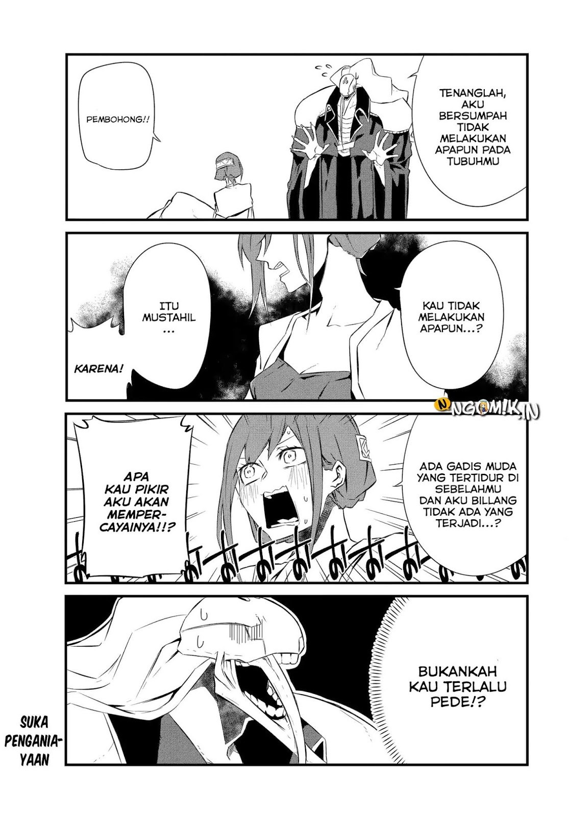 Yuusha wa Shimei wo Wasureteru Chapter 03 Gambar 15
