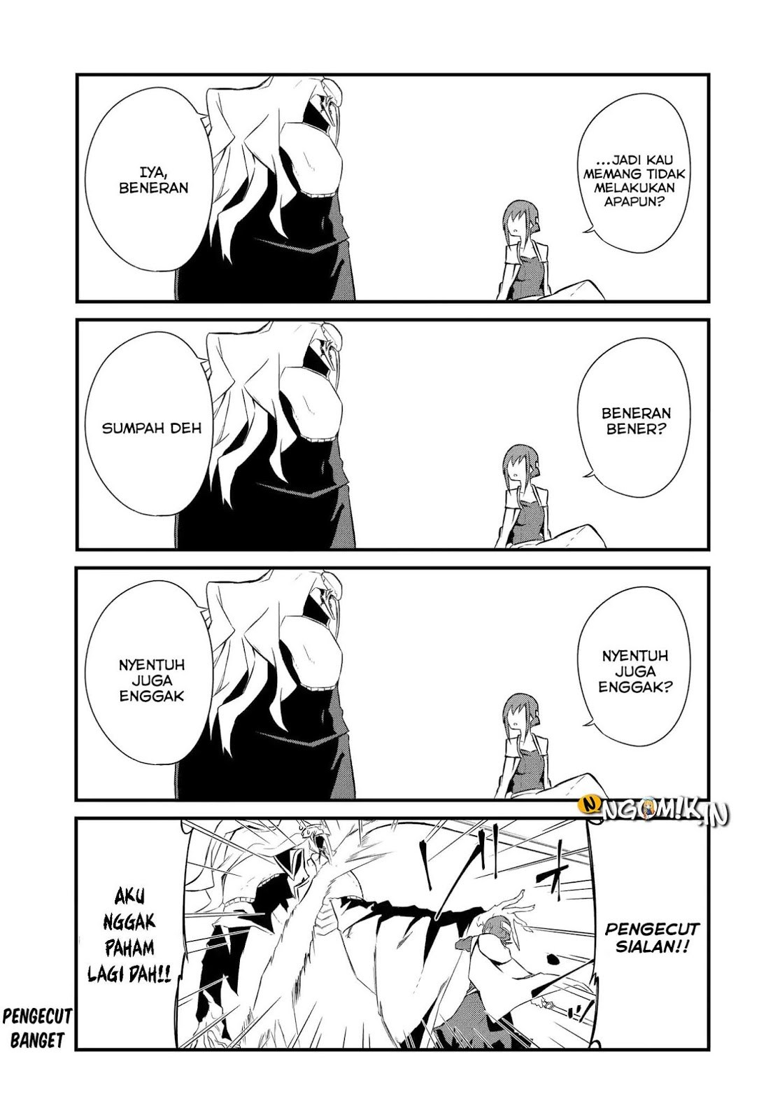 Yuusha wa Shimei wo Wasureteru Chapter 03 Gambar 16