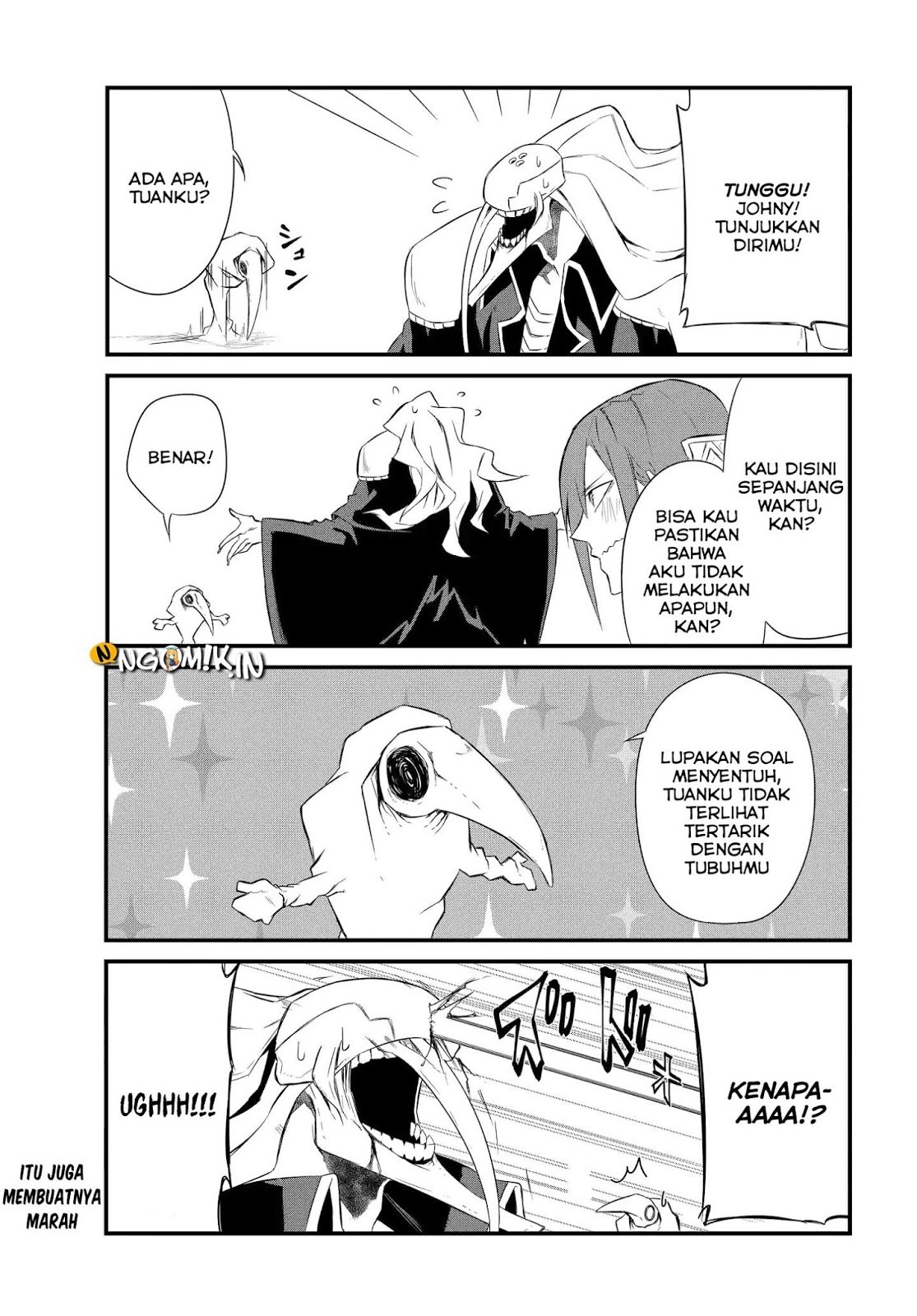 Yuusha wa Shimei wo Wasureteru Chapter 03 Gambar 17