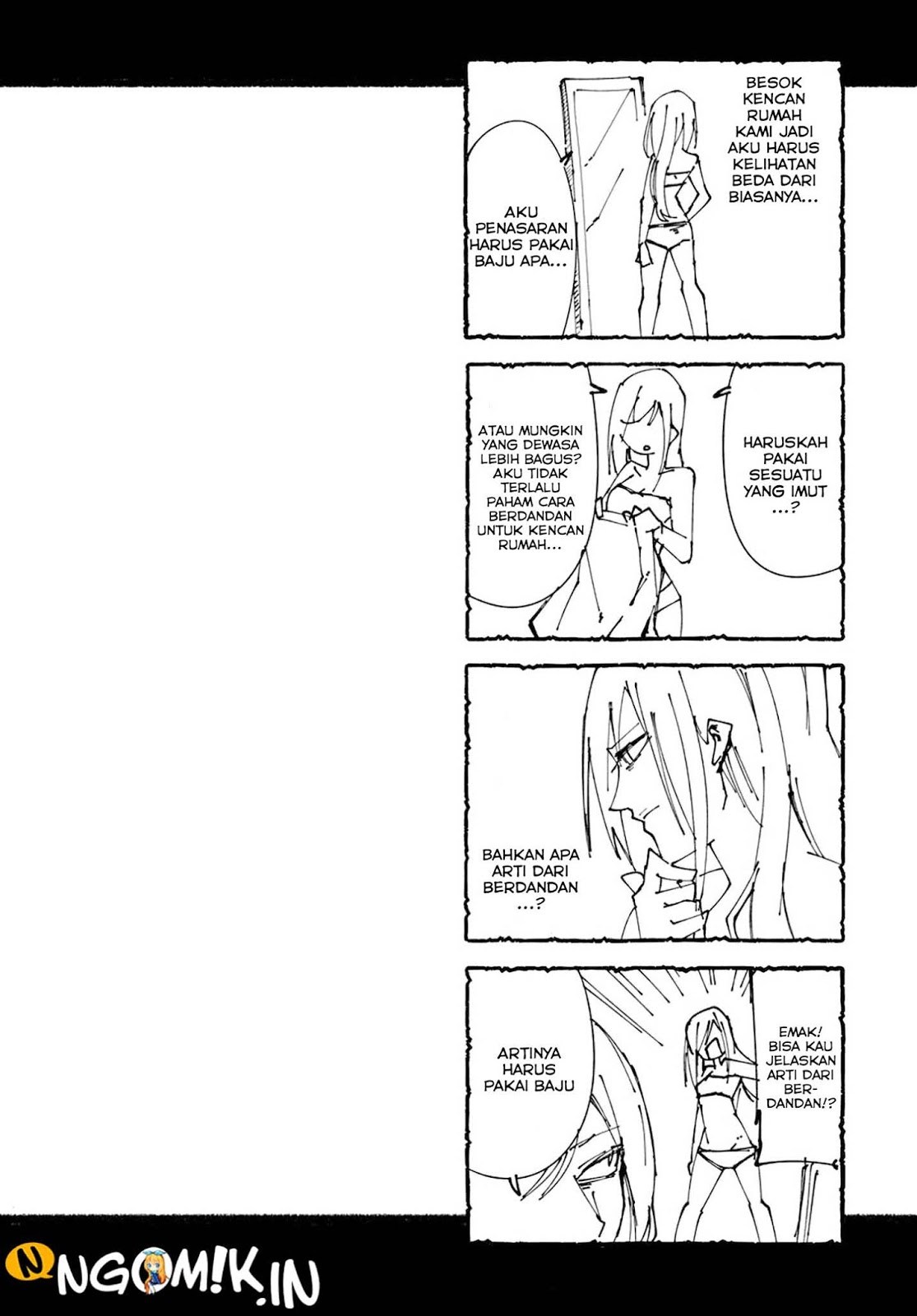 Yuusha wa Shimei wo Wasureteru Chapter 03 Gambar 18
