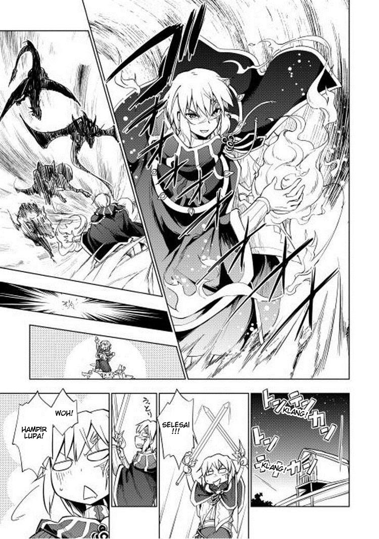 Yuusha Gojo Kumiai Kouryuugata Keijiban Chapter 9 Gambar 7