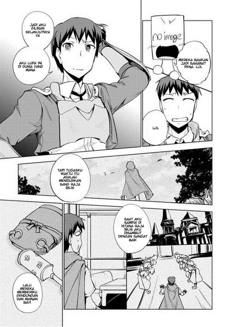 Yuusha Gojo Kumiai Kouryuugata Keijiban Chapter 21 Gambar 15