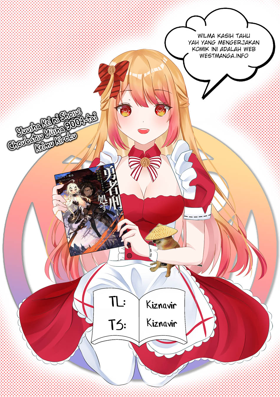 Yuusha Kei ni Shosu: Choubatsu Yūsha 9004-tai Keimu Kiroku Chapter 02 Gambar 1