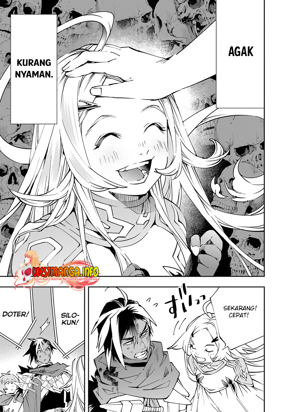Yuusha Kei ni Shosu: Choubatsu Yūsha 9004-tai Keimu Kiroku Chapter 02 Gambar 21