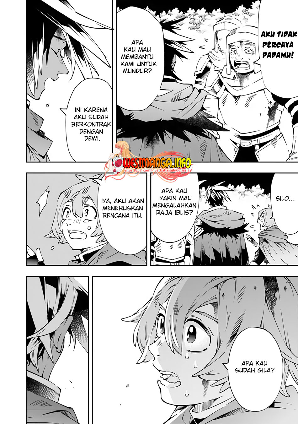 Yuusha Kei ni Shosu: Choubatsu Yūsha 9004-tai Keimu Kiroku Chapter 02 Gambar 29