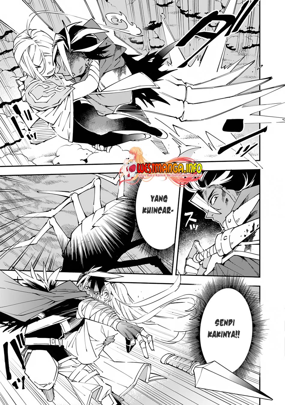 Yuusha Kei ni Shosu: Choubatsu Yūsha 9004-tai Keimu Kiroku Chapter 05 Gambar 7