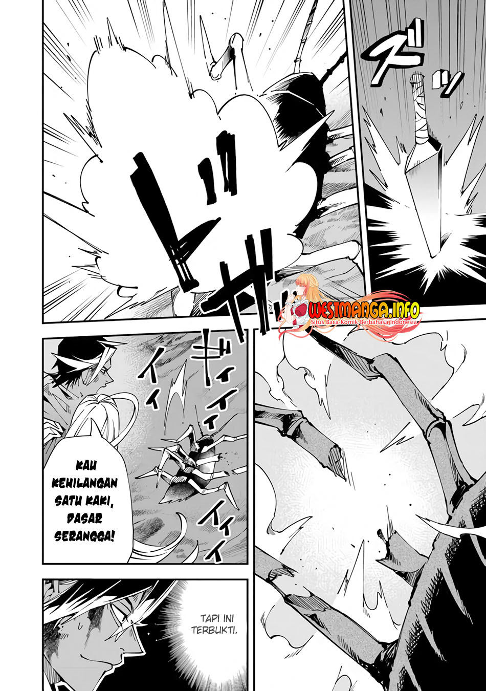 Yuusha Kei ni Shosu: Choubatsu Yūsha 9004-tai Keimu Kiroku Chapter 05 Gambar 8