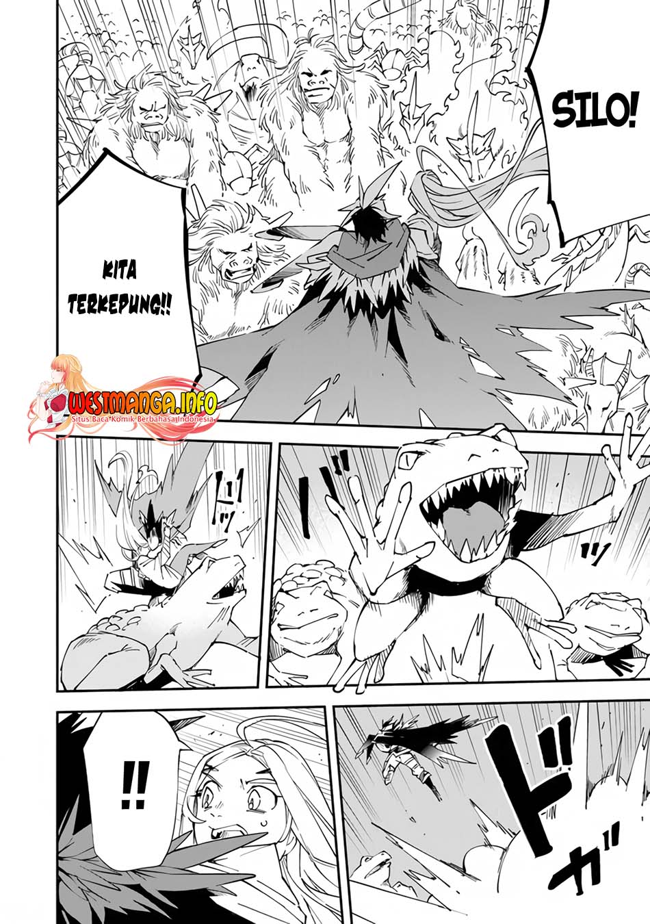 Yuusha Kei ni Shosu: Choubatsu Yūsha 9004-tai Keimu Kiroku Chapter 05 Gambar 10