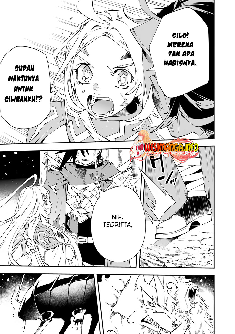 Yuusha Kei ni Shosu: Choubatsu Yūsha 9004-tai Keimu Kiroku Chapter 05 Gambar 11