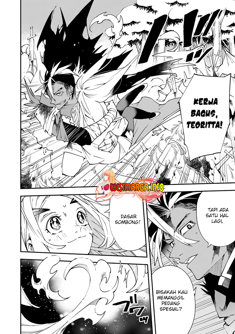 Yuusha Kei ni Shosu: Choubatsu Yūsha 9004-tai Keimu Kiroku Chapter 05 Gambar 16