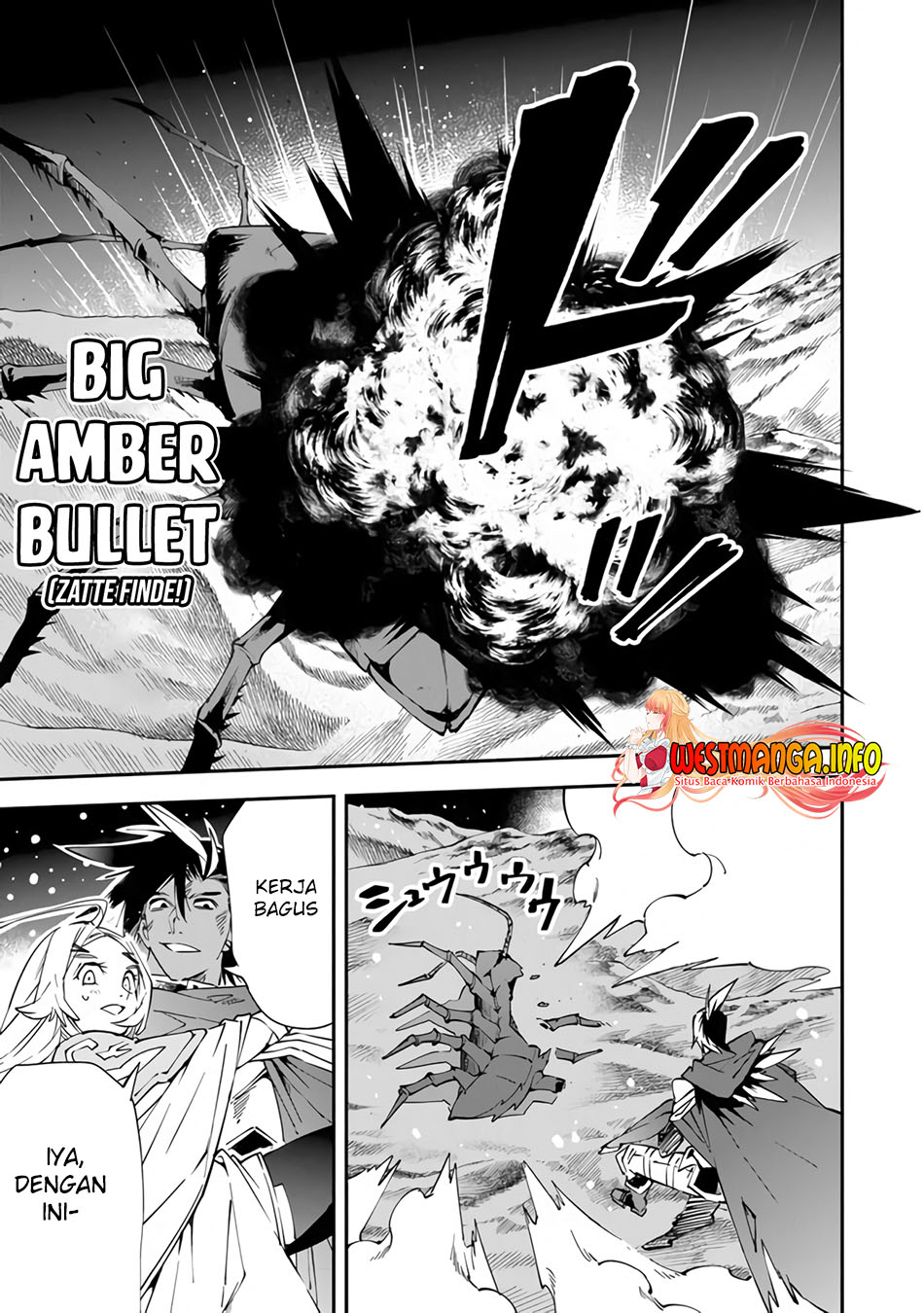 Yuusha Kei ni Shosu: Choubatsu Yūsha 9004-tai Keimu Kiroku Chapter 05 Gambar 21