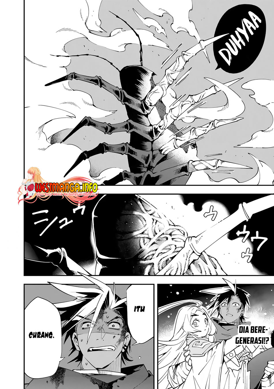 Yuusha Kei ni Shosu: Choubatsu Yūsha 9004-tai Keimu Kiroku Chapter 05 Gambar 22